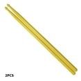 thumbnail image 4 of Youkk 2 Pcs Batteries en Nylon Bâtons de Rythme Maillets Percussion Instrument de Musique pour Enfants Débutants Adultes Professionnels Vert Foncé Jaune, 4 of 6