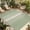 DarkSeaGreen Beige, variant on Pink Beige Striped Outdoor Rug for Patio/Deck/Porch, Non-Slip Large Area Rug 6 x 9 Ft, Modern Farmhouse Retro Lines Indoor Outdoor Rugs Washable Area Rugs, Reversible Camping Rug Carpet Runner