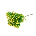 thumbnail image 2 of Inteprter 2x flores artificiales, plantas de imitación, decoración de hierro, arreglos al aire libre, coloridos, hermosos plásticos, calcomanía de Flores artificiales Amarillo Inteprter HA084317-04, 2 of 6