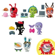 Miraculous Miracle Box Kwami Stack Shack Surprise by Playmates Toys