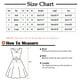 thumbnail image 3 of Puntoco Vestido De Manga Corta Con Cuello En V, Vestido Con Cuello En V Para Mujer Azul M, 3 of 6