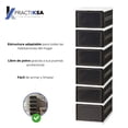thumbnail image 2 of Zapatera Plegable Practiksa Moderna Zapatero Organizador, 2 of 6