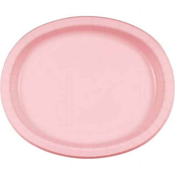 Creative Converting Oval Platter, 10" X 12", 8Pk