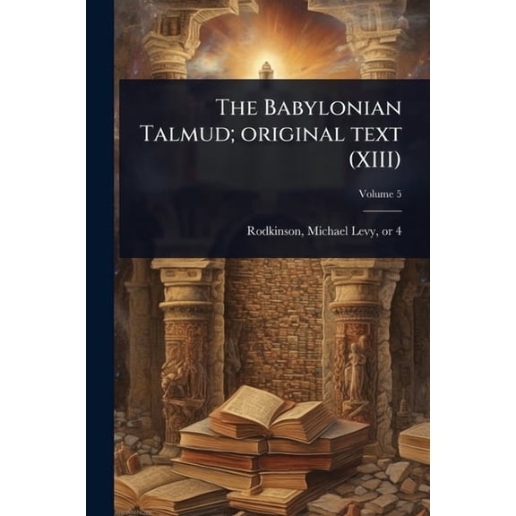 The Babylonian Talmud; original text (XIII), (Paperback)