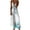 #2, variant on Nmnitkp Womens Plus Size Dress Summer Casual Bohemian Maxi Dress V-Neck Sleeveless Flowy Boho Floral Beach Long Dress with Pockets S-5XL