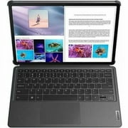 Lenovo Tab P12 TB370FU Tablet, 12.7 3K, MediaTek Dimensity 7050 (6 nm) Octa-core, 8 GB, 128 GB Storage, Android 13, Storm Gray