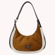 thumbnail image 3 of Bolso Bolsos Hombro Mujeres Gamuza Felpa Vintage, 3 of 9