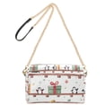 thumbnail image 2 of FORMRS Women Crossbody Purse with Chain Strap Vegan Leather Shoulder Handbag, Christmas Gift Train, 2 of 7