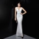 thumbnail image 1 of Vestido de hada de fantasía para fiesta, vestido de noche sexy, vestido largo adelgazante para novia, 1 of 6