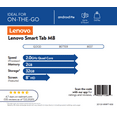 thumbnail image 2 of Lenovo Smart Tab M8 8" Tablet with Google Assistant, 32GB Storage, 2GB Memory, 2GHz Quad-Core Processor, Android 9 Pie, HD Display, 2 of 12