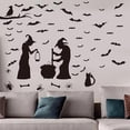 thumbnail image 4 of Pegatinas de pared LzGUNGY decoración de Halloween, 4 of 5