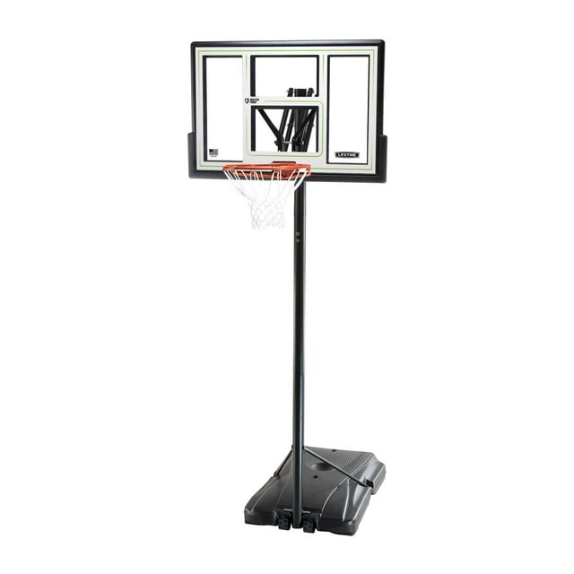 Tablero de Basquetbol Ajustable Lifetime de 46 pulgadas
