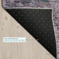 thumbnail image 5 of Addison Rugs Chantille Indoor/Outdoor Traditional Plum Machine Washable Rectangle Rug, 10' x 14', 5 of 8