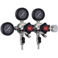 thumbnail image 4 of Kegco 3PLHU5DB Elite Series Dual Body CO2 Draft Beer Regulator, 4 of 5