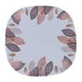 thumbnail image 1 of Plato Prichos Trinche Hojas Blanco, 1 of 4