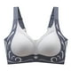 thumbnail image 1 of HongQid Womens Wireless Bras Comfortable Push Up Bra No Underwire Bra Full Support Lift Bralette Everyday Seamless Tshirt Bras, 1 of 2