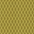 thumbnail image 1 of Ahgly Tapis d'Intérieur Lavable en Machine Carré Transitionnel Jaune Foncé Vert, 4 Pieds Carré, 1 of 7