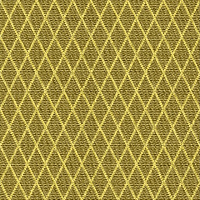 Ahgly Tapis d'Intérieur Lavable en Machine Carré Transitionnel Jaune Foncé Vert, 4 Pieds Carré