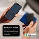 thumbnail image 2 of Chipolo Card Spot - 1 Pack - Encuentra la Billetera, Rastreador Bluetooth para Billetera - Funciona con la aplicación Apple Find My (Solo iOS) (Casi Negro), 2 of 5