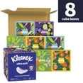thumbnail image 2 of Pañuelos faciales Kleenex Ultra Soft de 3 capas, 80 pañuelos x 8 cajas, 2 of 9
