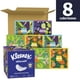 thumbnail image 2 of Pañuelos faciales Kleenex Ultra Soft de 3 capas, 80 pañuelos x 8 cajas, 2 of 9