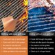 thumbnail image 2 of Tapetes para Parrilla UBeesize Paquete de 6 Antiadherentes y Resistentes al Calor 260°C, 2 of 7