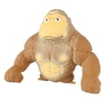 thumbnail image 2 of Juguete de mono para apretar, figura de anime marrón, muñeca elástica antiestrés, juguete interesante, 2 of 15