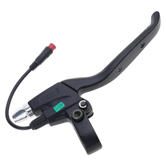 Electric Bicycles Scooter Brake Lever Replacement Universal Ebike Handle Brake Lever Waterproof Bike Brake Handle Grip