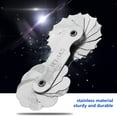 thumbnail image 3 of Fillet Gauge,Stainless Steel Radius Fillet Radius Gauge Radius Measuring Tool Eco-Friendly Materials, 3 of 9