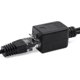 thumbnail image 2 of 1 par de inyector adaptador Poe de alimentación pasiva a través de Ethernet Rj45 de 12v + Kit divisor (negro), 2 of 5