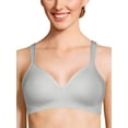 thumbnail image 1 of Women's Bali 6570 Active Classic Coverage Wirefree Bra (Moon Grey Heather 36DD), 1 of 4