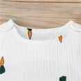 thumbnail image 6 of Toddler Baby Girl Rompers Baby Girls Romper Summer Sleeveless One-pieces Jumpsuit Cotton Linen Outfits Summer Jumpsuit For Girls Boys, 6 of 9