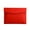 Red, variant on Artificial Leather A5 File Folder, Document Holder Filing Organizer for 100 Sheets, Portfolio Envelope Folder Case with Snap Closure for Letter Receipt(Green)