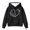 z6-Black, variant on CAIXIA Pullover Hoodies For Girls 10-12,Kids Horse Print Long Sleeve Hoodies,3-4 Years,Pink