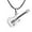 C, variant on Jewelry Necklace Stainless Steel Guitar Pendant Necklace Musical Necklace For Men And Women Guitar Necklace For Couples Necklace Chains Pendant Letter Necklace Necklace Fashion Small Necklaces