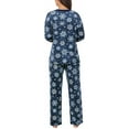 thumbnail image 3 of Nautica Women's 2 Piece Cozy Fleece Pajama Sleepwear Set, 3 of 11