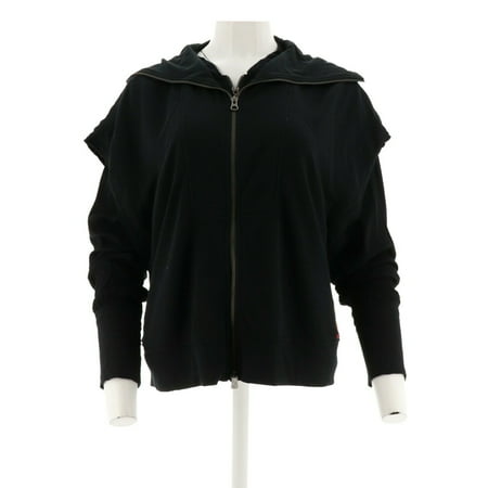 Peace Love World Layered Zip Front Jacket A294976 (Best Jacket In The World)
