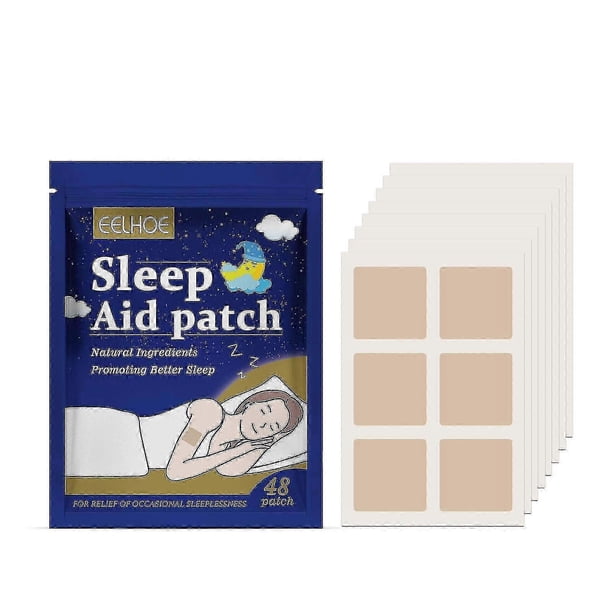 Sleep Patch Relieves Muscle Tension,body Fatigue, Anxiety,sleep Aid,body Care Patch