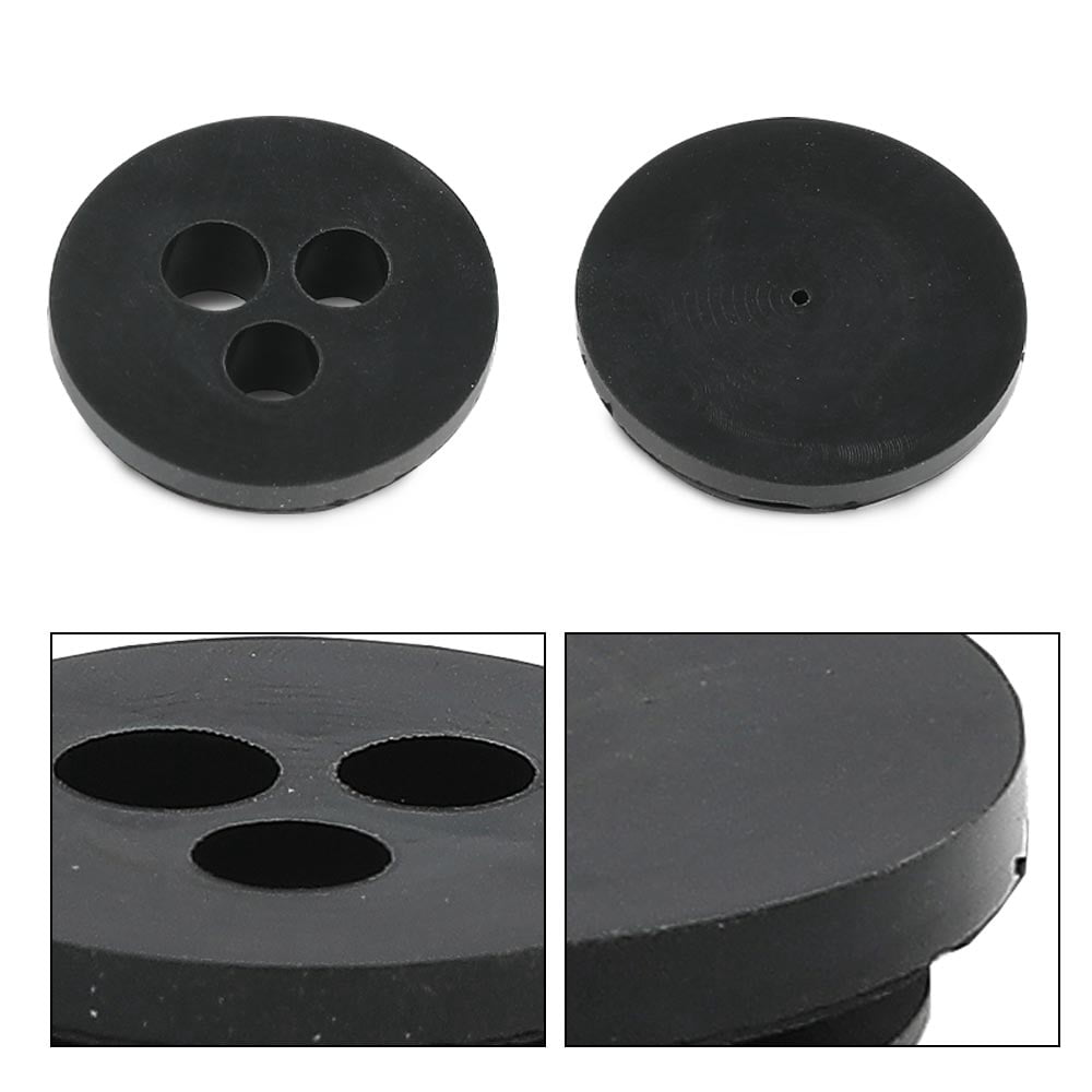 PIT66 Firewall Rubber Grommet Set Fit for Chevy and GMC Truck Suburban Blazer 1967 1968 1968 1970 1971 1972 1972 TC3836