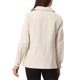 thumbnail image 3 of Chaquetas utilitarias para mujeres INSPIRE CHIC con cintura ajustable, bolsillos con solapa, chaquetas con cremallera y botón en color albaricoque, talla 2XL, 3 of 6