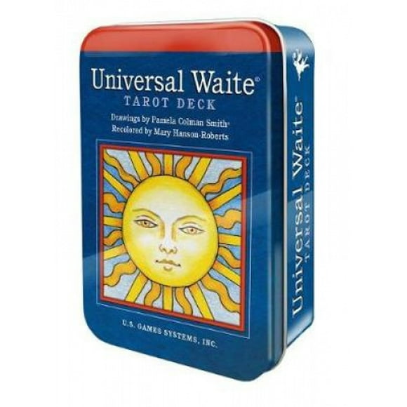 Universal Waite(r) Tarot Deck in a Tin