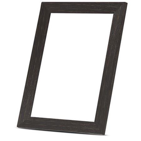 UPC: 0084438901825 | Outer Frame for BHDPF101 Photo Frame  Brown Wood Grain