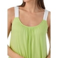 thumbnail image 3 of Secret Treasures Women’s Sleepwear Short Knit Chemise, Sizes XS-3X, 3 of 7