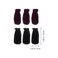 thumbnail image 2 of Homoyoyo Piano Protector Black Pleuche Pedal Covers 2 Sets Scratch Resistant Home Use, 2 of 5