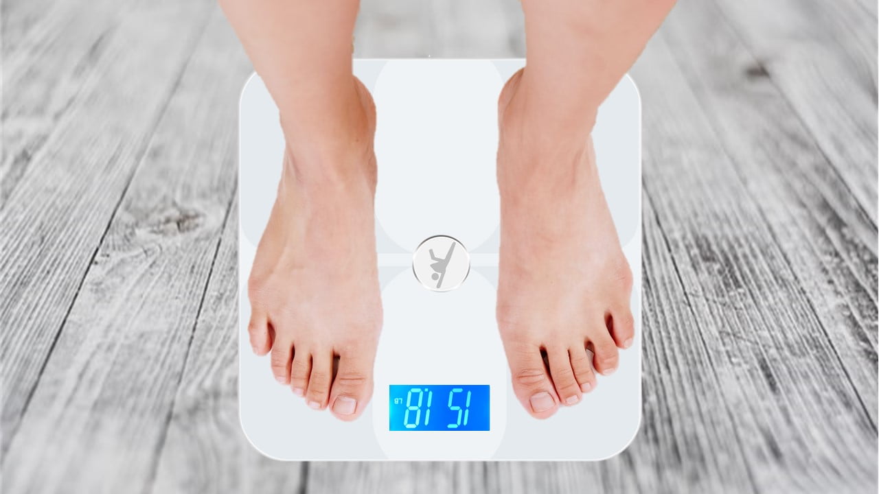 ShareVgo Smart Body Weight Scale - SWS200