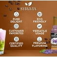 thumbnail image 5 of Syruvia Lavender Pure Cane Coffee Flavoring Syrup, 25.4 fl Oz, 5 of 6