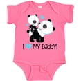 thumbnail image 3 of Inktastic I Love My Daddy Boy Bear Boys Baby Bodysuit, 3 of 5