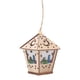 thumbnail image 3 of Lámpara de Ramadán Portavelas de Té Forma de Casa Tridimensional Diseño único Luz Colgante Lámpara Decorativa de Madera Adornos Artesanales para Decoraciones del Hogar ANGGREK Otros, 3 of 8