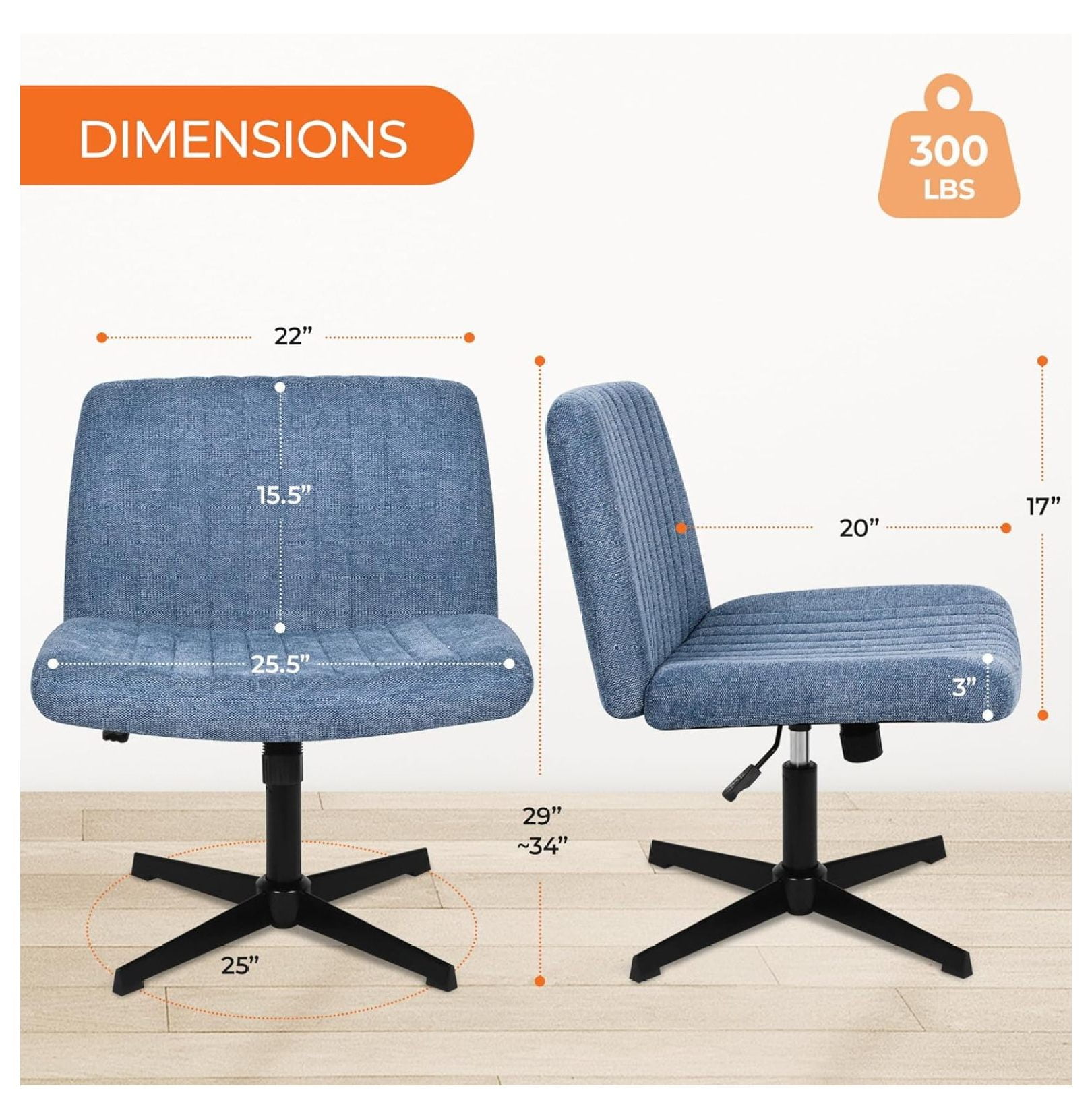 Cross Legged Computer Chair Alternatives Orange Factory Criss