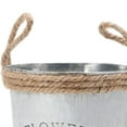 thumbnail image 3 of Regadera s Suculentas Florero Decoración Estilo Clásico 2 Sunnimix Cubo de plantas de flores de metal, 3 of 7